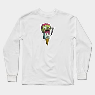 Zombie style design Long Sleeve T-Shirt